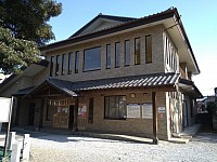 小村田氷川神社会館